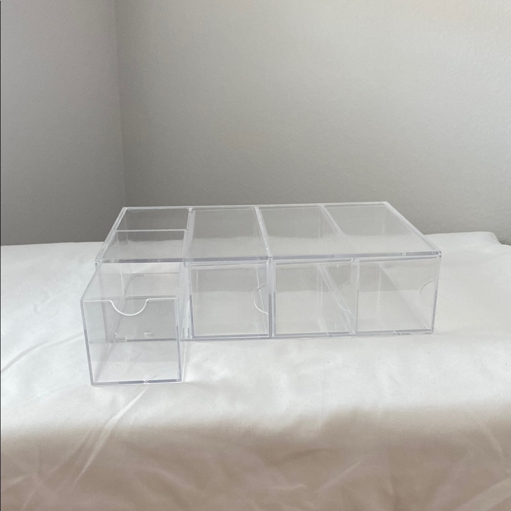 Clear Stackable Storage Organizer - Picture 3 of 4